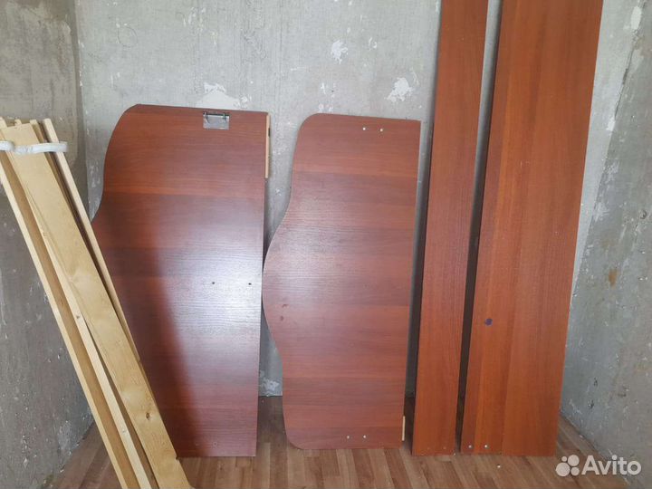 Двуспальная кровать бу