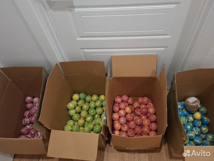 Бомбочки для ванны