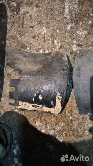 Накладка на порог Audi 100C4 4A0803584E 4A0803583E