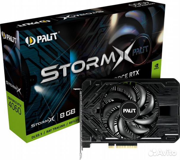 Видеокарта Palit nvidia GeForce RTX 4060 RTX4060 s