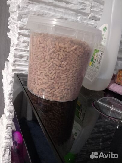 Корм для цихлид