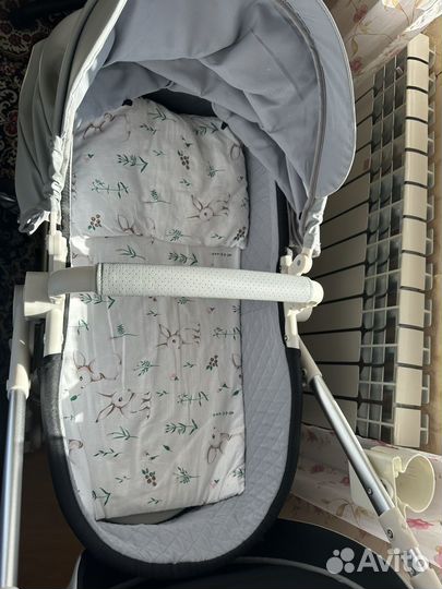 Коляска luxmom 3 в 1