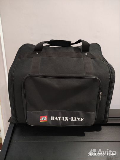 Баян рубин 7