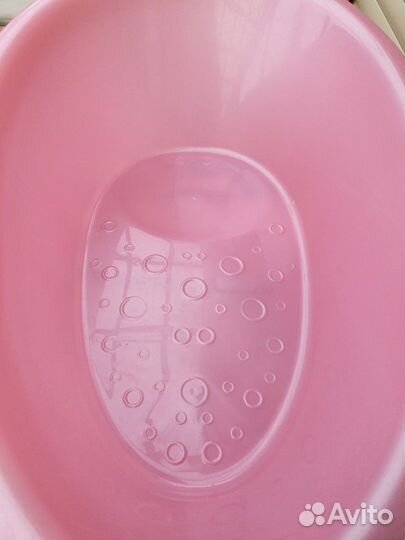 Пакет.Ванночка, горка и горшочек