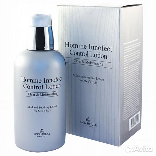 The Skin House Лосьон мужской увлажняющий 130мл