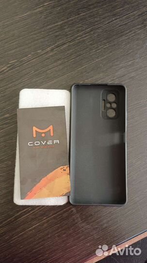 Новый чехол на Redmi Note 10 Pro