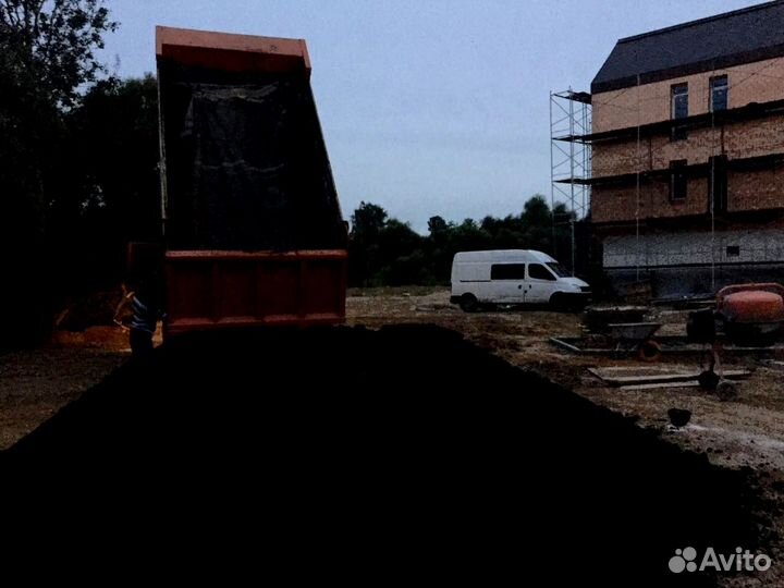 Плодородный грунт