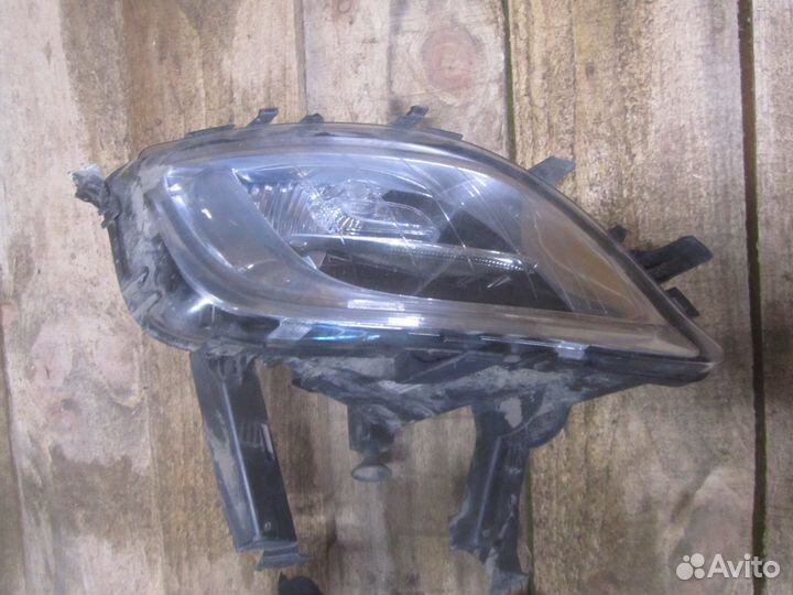 Фара противотуманная GM opel astra J (2010)