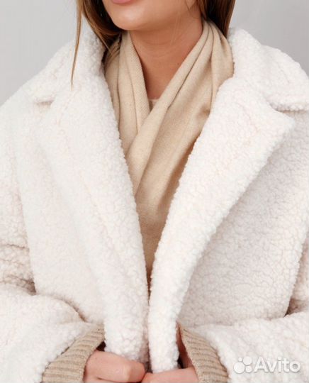 Шуба чебурашка тедди