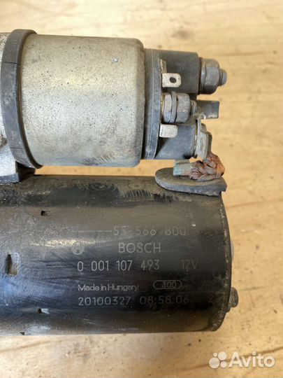 Стартер Opel Corsa D