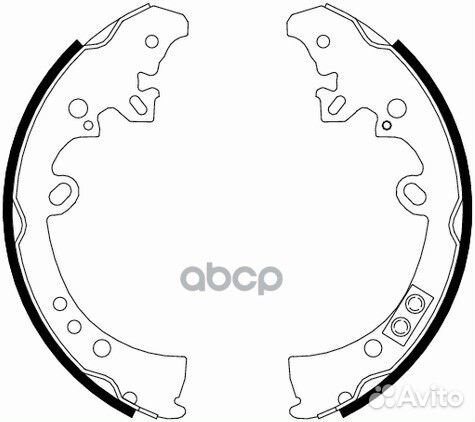 Колодки тормозные 91066300 Textar