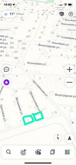 Участок 12 сот. (СНТ, ДНП)