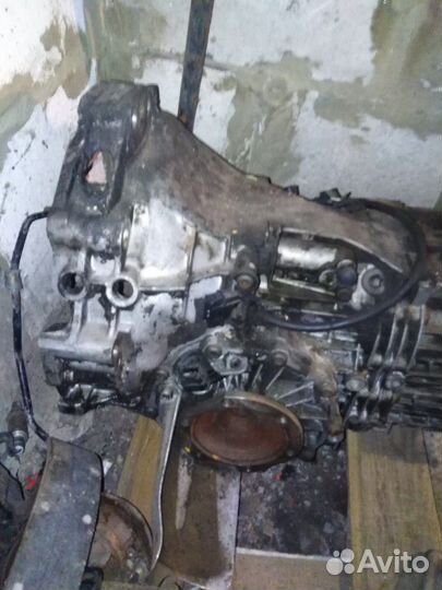 Комплект свап перехода с вкпп на МКПП для ауди