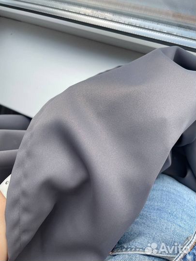 Шторы IKEA Майгулл Блэкаут темно-серые