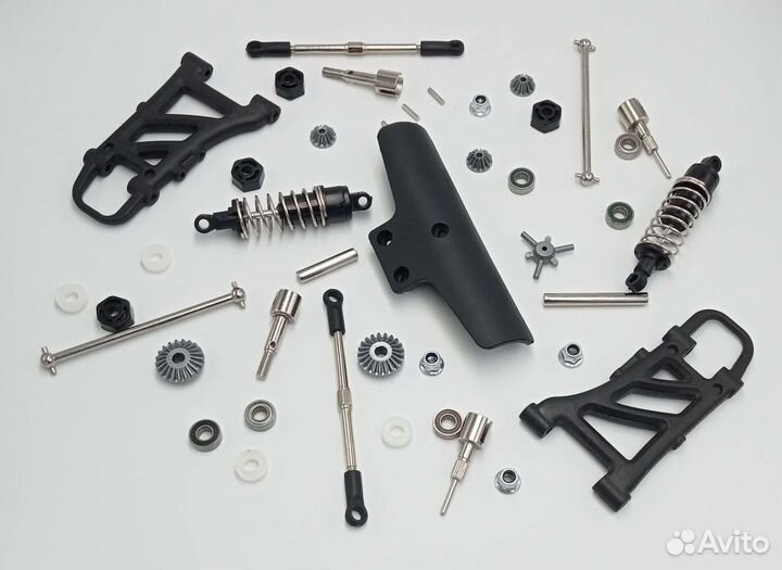 Запчасти для модели багги EP 1/10, электро