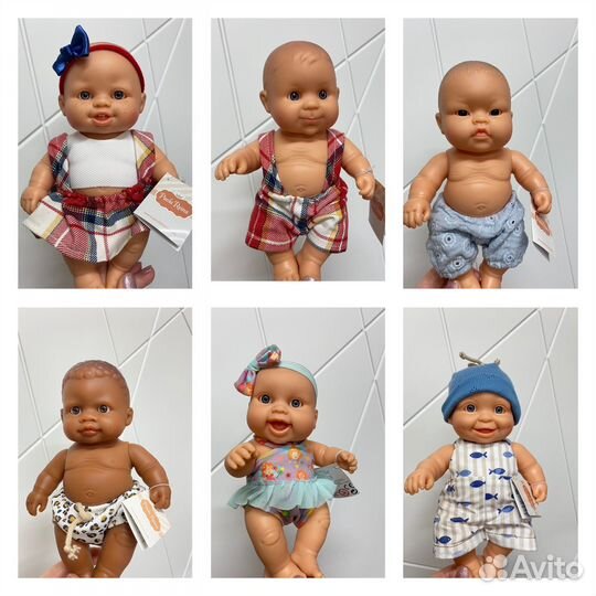 Пупсы паола Рейна 22см