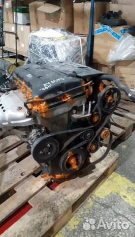 Двигатель 4b11 Mitsubishi Outlander 2.0 л / 150 лс