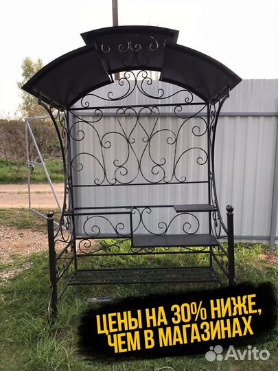 Мангал с печью под казан