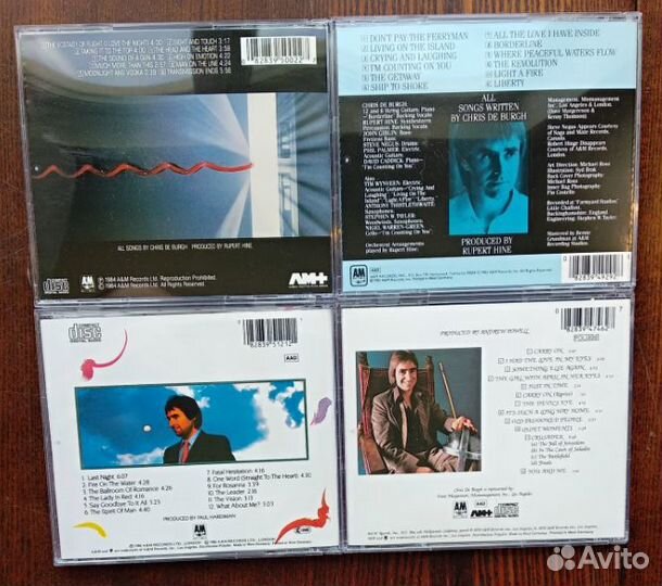 Chris De Burgh CD