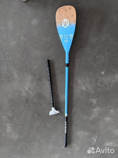 Весло карбон aztron phase двухчастное