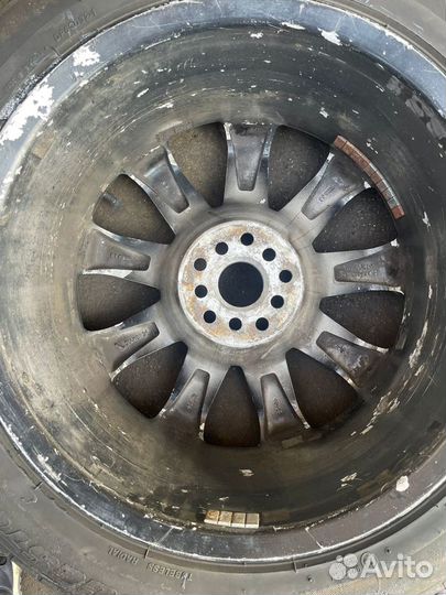 Диск колесный с резины 235/50 R18 VAG