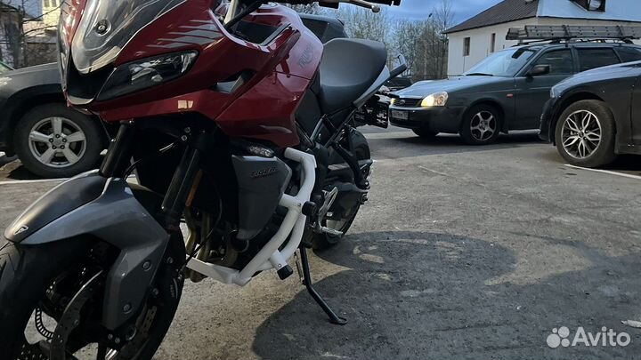 Клетка Triumth Trident 660 Tiger Sport 660 2021