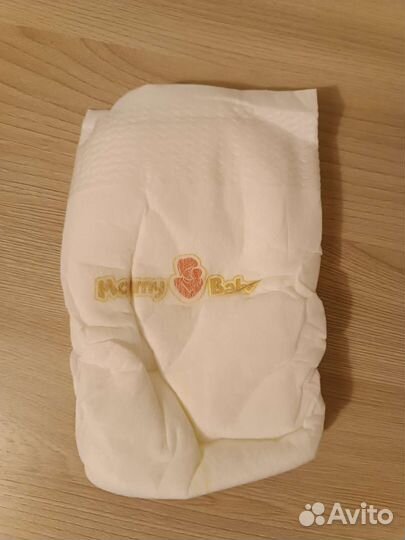 Подгузники Mommy Baby 3, размер 3 (6-11кг)
