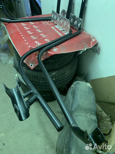 Yamaha Grizzly 550/700 Боковая защита