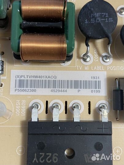 715G9309-P02-000-003H Philips 55pus7303/60