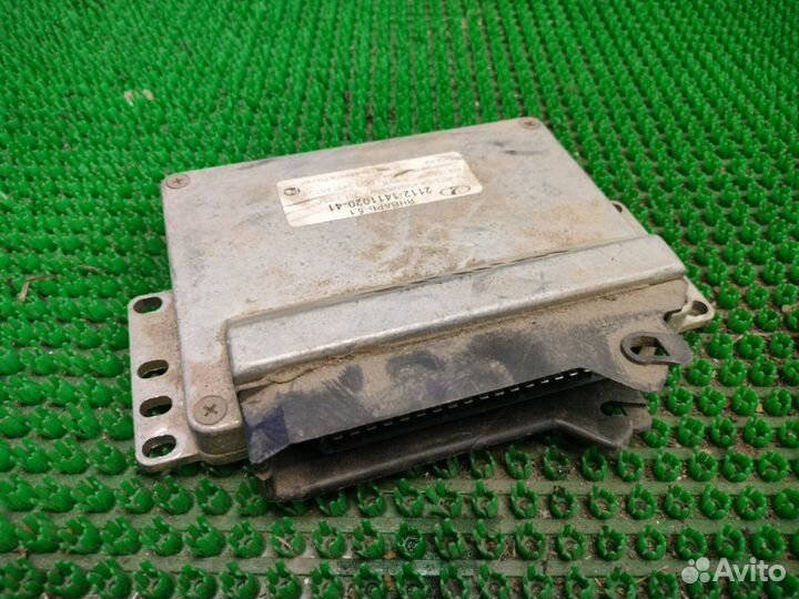 Блок управления двигателем Лада 2110 2003