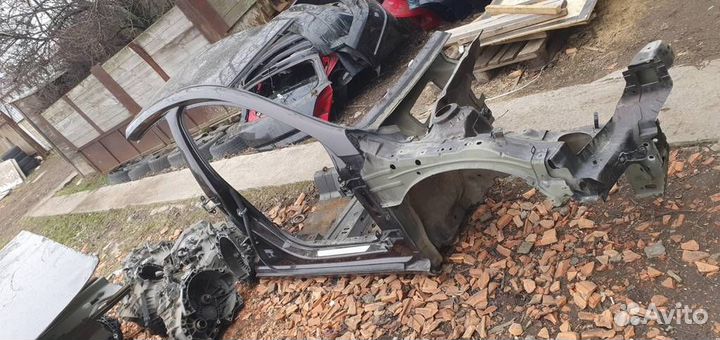 Лонжерон передний правый Opel Insignia 2008-2017