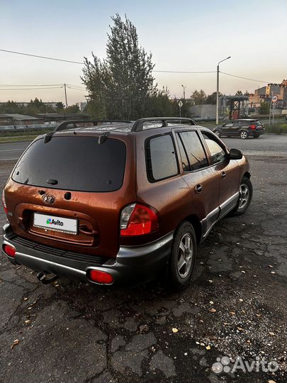 Hyundai Santa Fe 2.7 AT, 2002, 328 384 км