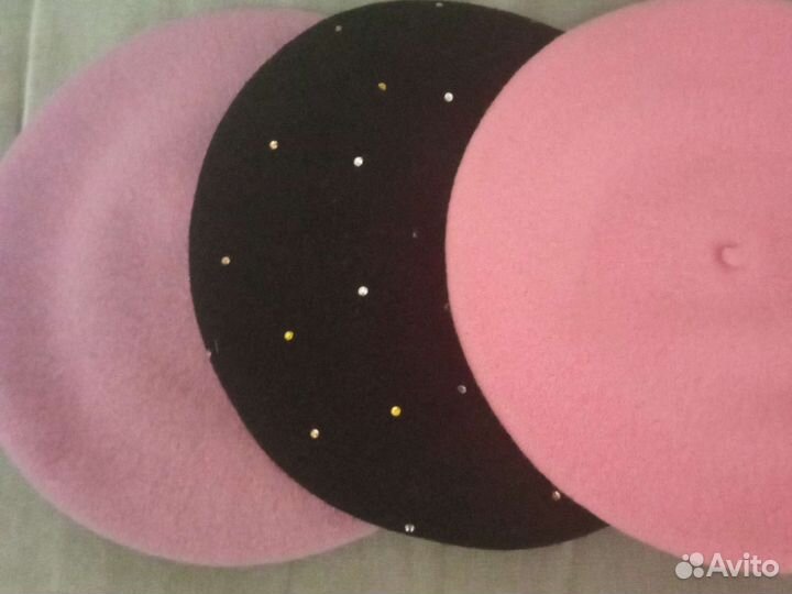 Шапочки, комплекты, береты