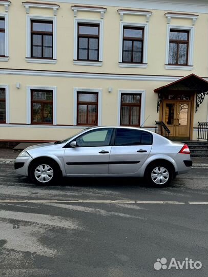 Renault Megane 1.6 AT, 2007, 220 000 км