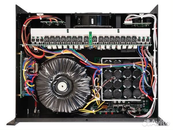 Усилитель мощности Wharfedale PRO MP-1800 Англия