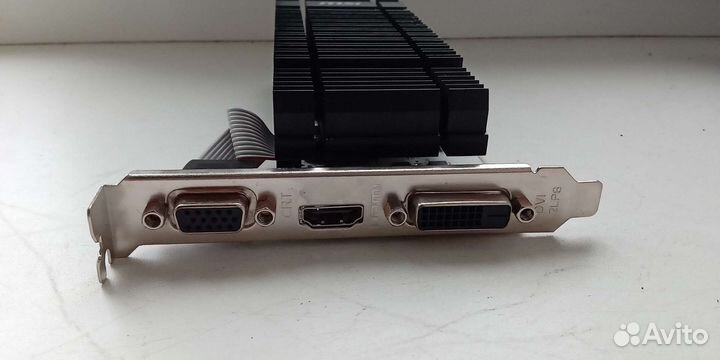 Видеокарта gt 730