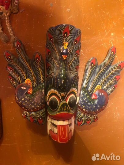 Маска Нага Ракша, Шри-Ланка 60-е годы