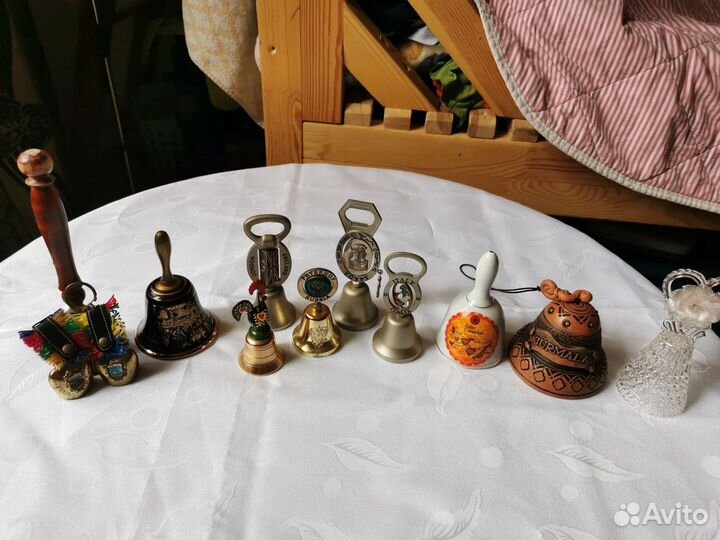 Колокольчики коллекция