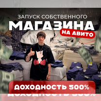 Готовый бизнес на Авито прибыль 500%