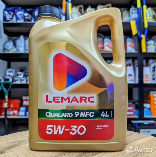 Масло моторное Lemarc Qualard 9 NFC 5W-30