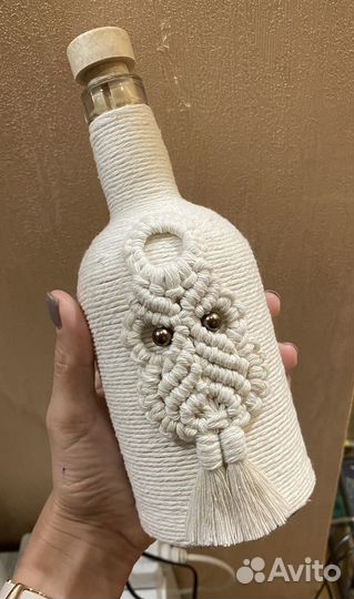 Бутылка с пробкой