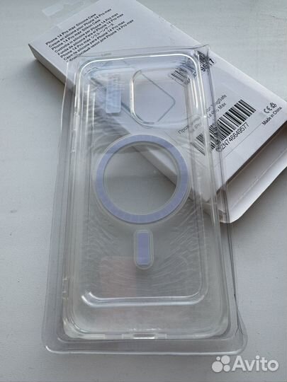 Силиконовый чехол iPhone 14 pro max MagSafe