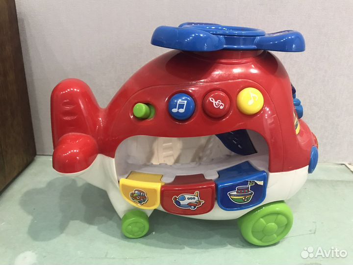 Развивающий вертолет