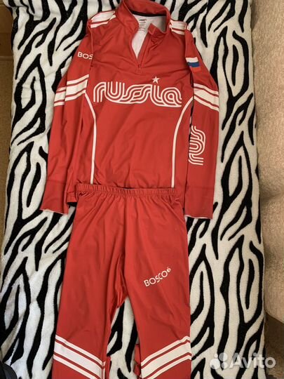 Лыжный гоночный комбинезон bosco