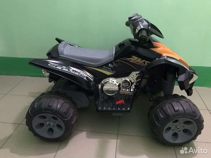 Электромобиль квадроцикл на аккумуляторе