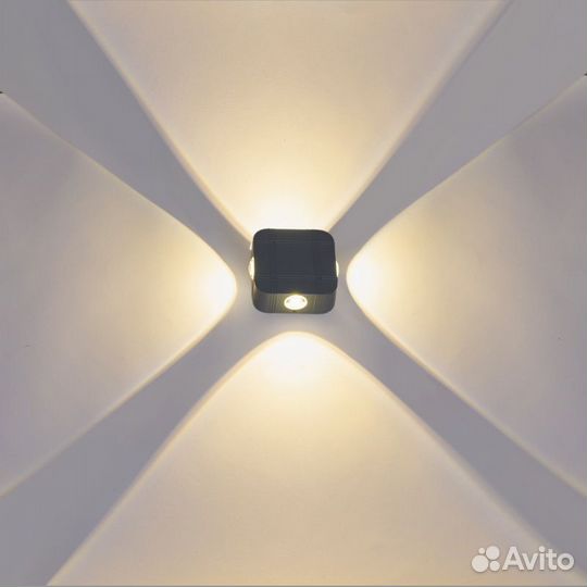 Светильники настенные уличные 12W LED