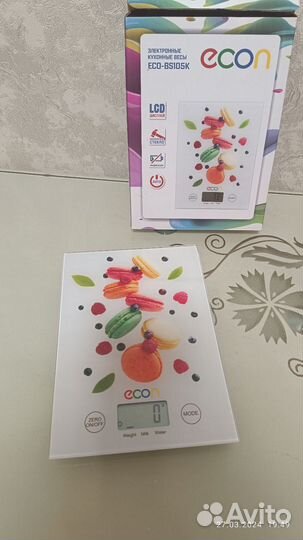 Весы кухонные электронные