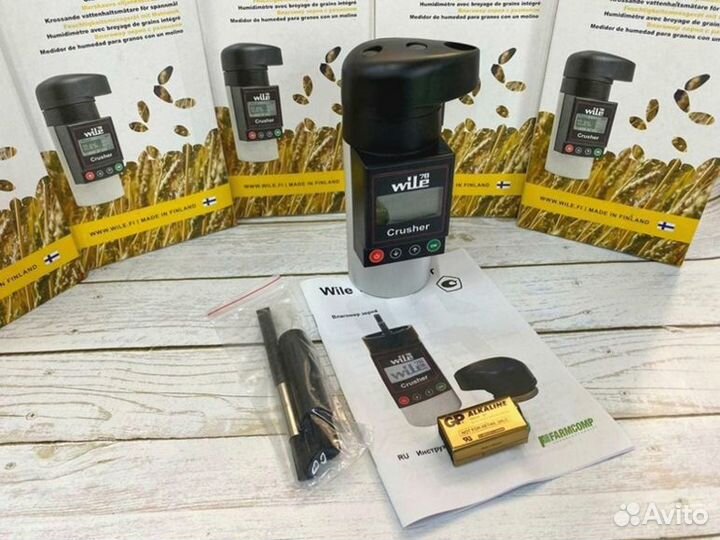 Влагомер зерна Wile 78