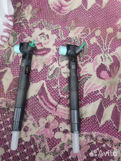 Форсунки на 651 двигатель Мерседес спринтер