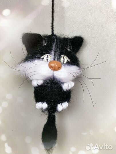 Брелок -подвеска кот